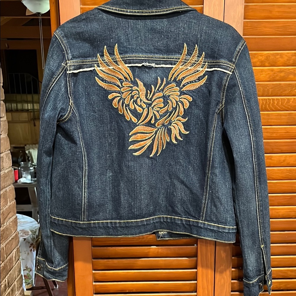 Fiorucci Blue Lightweight Denim Jacket